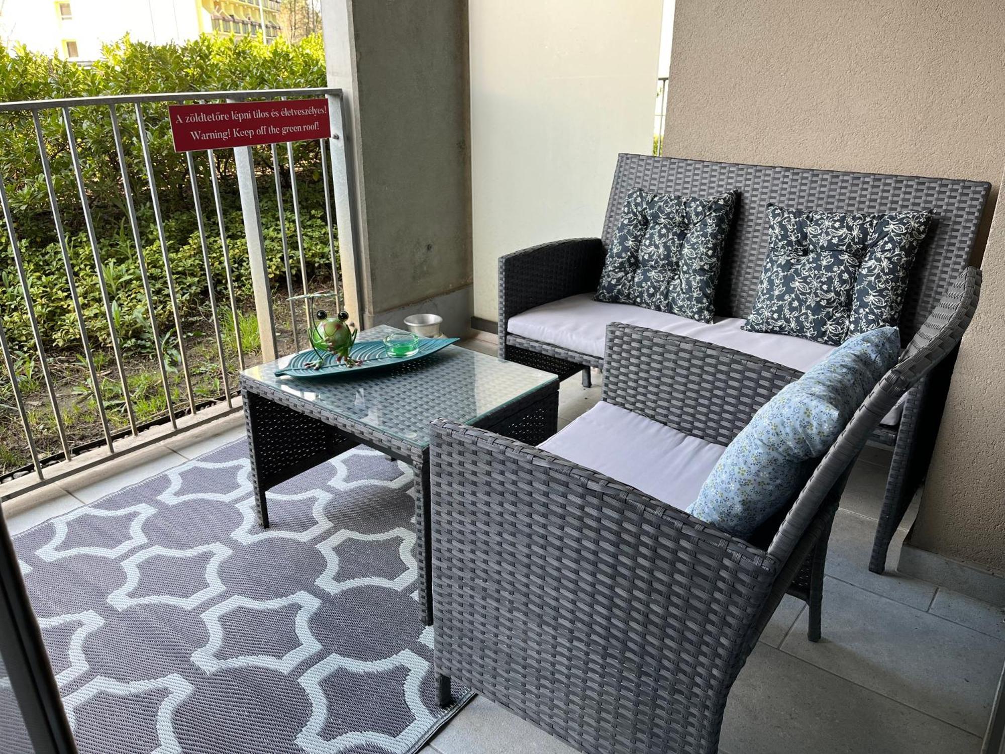 Apartament Zoeld Terasz Debreczyn